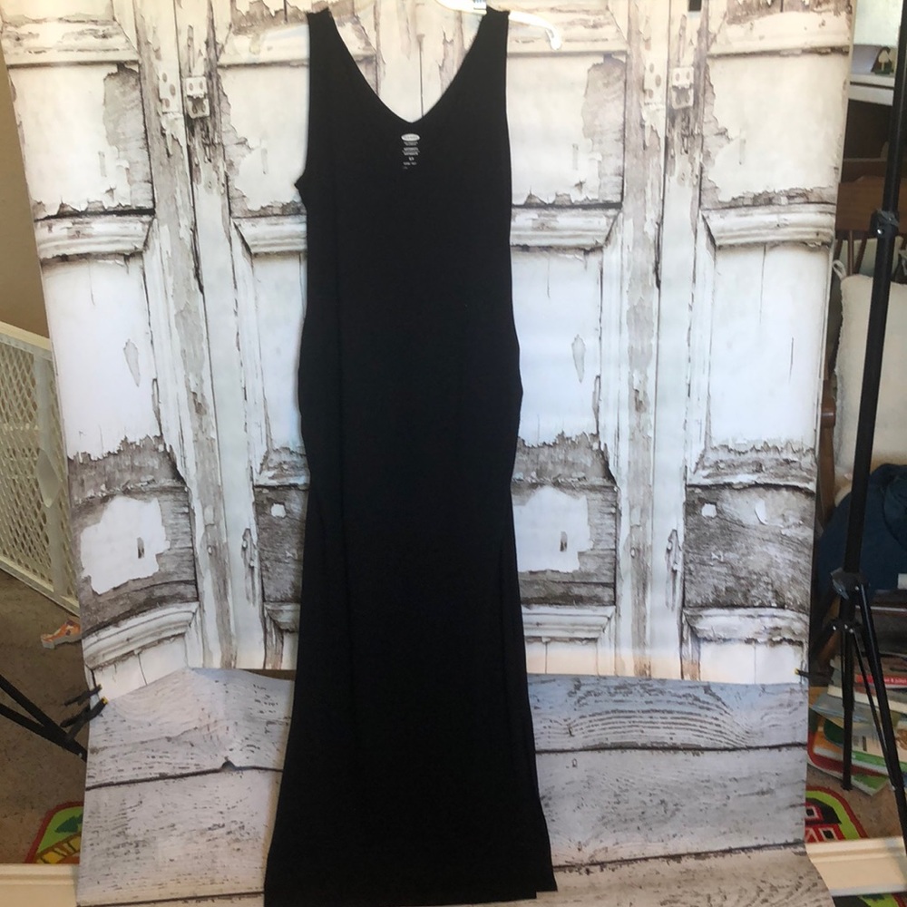 Petite Maternity Maxi Dress